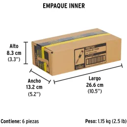 Formones 3/4", en acero al Carbono, FT-3/4 21662 Pretul Pretul-Formones 3/4", en acero al Carbono, FT-3/4 21662 Pretul Hoja de a