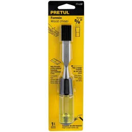 Formones 5/8", en acero al Carbono, FT-5/8 21659 Pretul Pretul-Formones 5/8", en acero al Carbono, FT-5/8 21659 Pretul Hoja de a