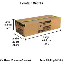 Formones 1/2", en acero al Carbono, FT-1/2 21656 Pretul Pretul-Formones 1/2", en acero al Carbono, FT-1/2 21656 Pretul Hoja de a
