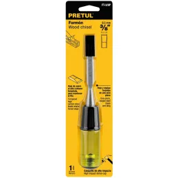 Formones 3/8", en acero al Carbono, FT-3/8 21653 Pretul Pretul-Formones 3/8", en acero al Carbono, FT-3/8 21653 Pretul Hoja de a