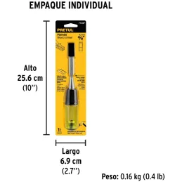 Formones 3/8", en acero al Carbono, FT-3/8 21653 Pretul Pretul-Formones 3/8", en acero al Carbono, FT-3/8 21653 Pretul Hoja de a