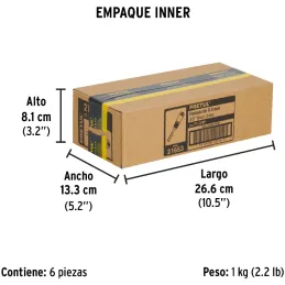 Formones 3/8", en acero al Carbono, FT-3/8 21653 Pretul Pretul-Formones 3/8", en acero al Carbono, FT-3/8 21653 Pretul Hoja de a