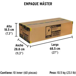 Formones 3/8", en acero al Carbono, FT-3/8 21653 Pretul Pretul-Formones 3/8", en acero al Carbono, FT-3/8 21653 Pretul Hoja de a