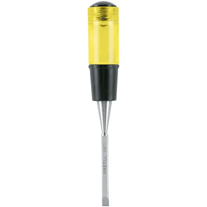 Formones 1/4", en acero al Carbono, FT-1/4 21650 Pretul Pretul-Formones 1/4", en acero al Carbono, FT-1/4 21650 Pretul Hoja de a