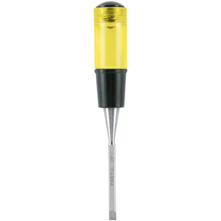 Formones 1/4", en acero al Carbono, FT-1/4 21650 Pretul Pretul-Formones 1/4", en acero al Carbono, FT-1/4 21650 Pretul Hoja de a