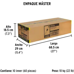 Formones 1/4", en acero al Carbono, FT-1/4 21650 Pretul Pretul-Formones 1/4", en acero al Carbono, FT-1/4 21650 Pretul Hoja de a
