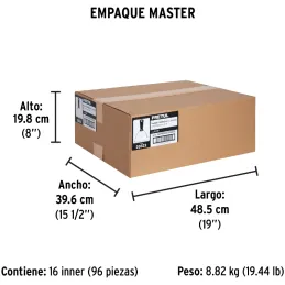 Espatula Flexible 5", Hoja a todo lo largo del Mango para maxima Resistencia, ET-5F 20323 Pretul Pretul-Espatula Flexible 5", Ho