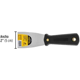 Espatula Flexible 2", Hoja a todo lo largo del Mango para maxima Resistencia, ET-2F 21515 Pretul Pretul-Espatula Flexible 2", Ho