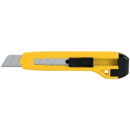 Cutter 6" 18mm Plastico 1Navaja de Acero, Pretul CUT-6P 22405 Pretul-Cutter 6" 18mm Plastico 1Navaja de Acero, Pretul CUT-6P 224