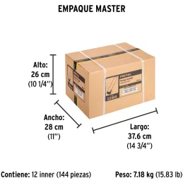 Cutter 6" 18mm Plastico 1Navaja de Acero, Pretul CUT-6P 22405 Pretul-Cutter 6" 18mm Plastico 1Navaja de Acero, Pretul CUT-6P 224