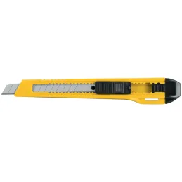 Cutter 5" 9mm Plastico Navaja de Acero, CUT-5PB 22403 Pretul Pretul-Cutter 5" 9mm Plastico Navaja de Acero, CUT-5PB 22403 Pretul