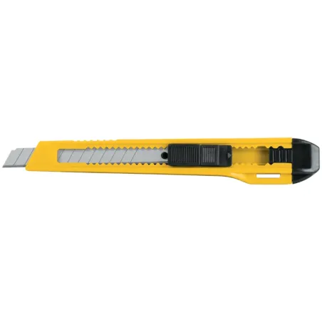 Cutter 5" 9mm Plastico Navaja de Acero, CUT-5PB 22403 Pretul Pretul-Cutter 5" 9mm Plastico Navaja de Acero, CUT-5PB 22403 Pretul