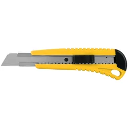 Cutter 6" 18mm con AlmaMetalica 1Navaja de Acero, Pretul CUT-6P 22396 Pretul-Cutter 6" 18mm con AlmaMetalica 1Navaja de Acero, P