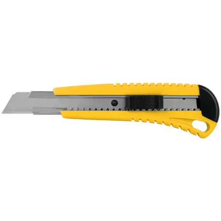 Cutter 6" 18mm con AlmaMetalica 1Navaja de Acero, Pretul CUT-6P 22396 Pretul-Cutter 6" 18mm con AlmaMetalica 1Navaja de Acero, P