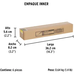 Cuchillo de Chef 8" mango de Madera, acero inoxidable, CUCH-M81 23082 Pretul Pretul-Cuchillo de Chef 8" mango de Madera, acero i