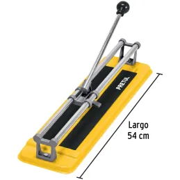 Cortador de Mayolica Corte 40cm Barra Solidas recubiertas en Cromo, CAZ-40P 20996 Pretul Pretul-Cortador de Mayolica Corte 40cm 