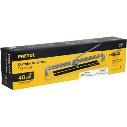 Cortador de Mayolica Corte 40cm Barra Solidas recubiertas en Cromo, CAZ-40P 20996 Pretul Pretul-Cortador de Mayolica Corte 40cm 