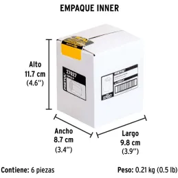 Acople Tipo FF Hembra a Hembra de Laton, Cuerda 1/4 NPT, COPLE-P 27027 Pretul Pretul-Acople Tipo FF Hembra a Hembra de Laton, Cu