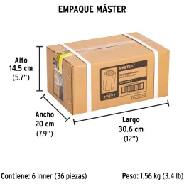 Acople Tipo FF Hembra a Hembra de Laton, Cuerda 1/4 NPT, COPLE-P 27027 Pretul Pretul-Acople Tipo FF Hembra a Hembra de Laton, Cu