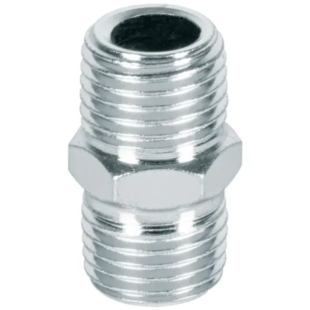 Niple Tipo mm de Laton, Cuerda 1/4 NPT, NIPLE-P 27025 Pretul Pretul-Niple Tipo mm de Laton, Cuerda 1/4 NPT, NIPLE-P 27025 Pretul