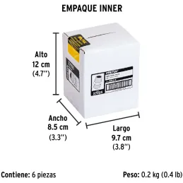 Niple Tipo mm de Laton, Cuerda 1/4 NPT, NIPLE-P 27025 Pretul Pretul-Niple Tipo mm de Laton, Cuerda 1/4 NPT, NIPLE-P 27025 Pretul
