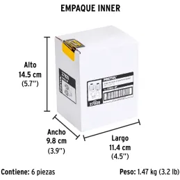 Juego de Acoples y Conectores de Acero Cromado 4 Piezas, Cuerda 1/4 NPT, CORAL-4P 27020 Pretul Pretul-Juego de Acoples y Conecto