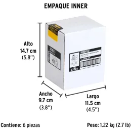 Juego de Acople F y Conectores de Acero Cromado 5 Piezas, Cuerda 1/4 NPT, CORAL-5P 27021 Pretul Pretul-Juego de Acople F y Conec
