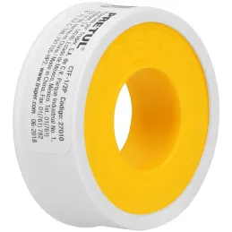 Teflon Sella Roscas 1/2" x7m E0.065mm Sellar y prevenir fugas Pretul 27010 Pretul-Teflon Sella Roscas 1/2" x7m E0.065mm Sellar y