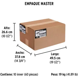 Cintas de Embalaje Transparente 48mm x150m Adhesivo acrilico E0.040mm Pretul 20527 Pretul-Cintas de Embalaje Transparente 48mm x