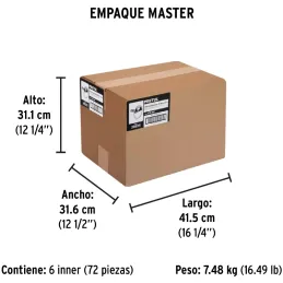 Cintas de Embalaje Transparente 48mm x40m Adhesivo acrilico E0.040mm Pretul 20525 Pretul-Cintas de Embalaje Transparente 48mm x4