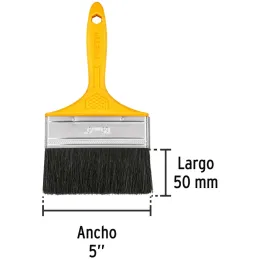 Brochas Profesionales 5" 53x16.6mm ResisteSolvente 21530 Pretul Pretul-Brochas Profesionales 5" 53x16.6mm ResisteSolvente 21530 