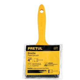 Brochas Profesionales 4" 46x16mm ResisteSolvente 21529 Pretul Pretul-Brochas Profesionales 4" 46x16mm ResisteSolvente 21529 Pret
