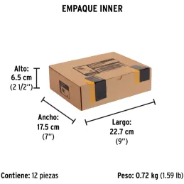 Brochas Profesionales 3" 46x13.7mm ResisteSolvente 21528 Pretul Pretul-Brochas Profesionales 3" 46x13.7mm ResisteSolvente 21528 