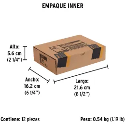 Brochas Profesionales 2 1/2" 40x11mm ResisteSolvente Pretul 21527 Pretul-Brochas Profesionales 2 1/2" 40x11mm ResisteSolvente Pr