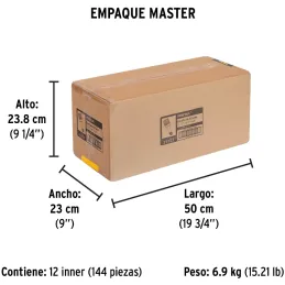 Brochas Profesionales 2 1/2" 40x11mm ResisteSolvente Pretul 21527 Pretul-Brochas Profesionales 2 1/2" 40x11mm ResisteSolvente Pr