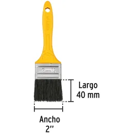 Brochas Profesionales 2" 40x11mm ResisteSolvente 21526 Pretul Pretul-Brochas Profesionales 2" 40x11mm ResisteSolvente 21526 Pret
