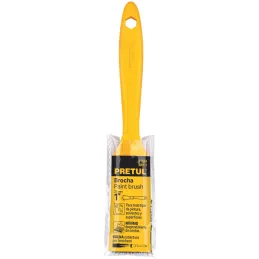 Brochas Profesionales 1" 40x8mm ResisteSolvente Pretul 21524 Pretul-Brochas Profesionales 1" 40x8mm ResisteSolvente Pretul 21524