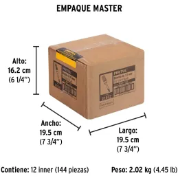 Brochas Profesionales 1/2" 40x6.3mm ResisteSolvente Pretul 21532 Pretul-Brochas Profesionales 1/2" 40x6.3mm ResisteSolvente Pret