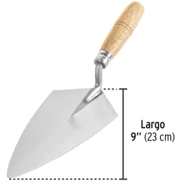 Badilejo Soldado Filafelfia 7", Dureza 45 a 50 HRc, para Albañileria, CT-7P 21051 Pretul Pretul-Badilejo Soldado Filafelfia 7", 