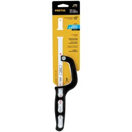 Mini Arco de Plastico 12" con Sierra de 24 dpp, para corte en espacios reducidos, MAT-12P 20002 Pretul Pretul-Mini Arco de Plast