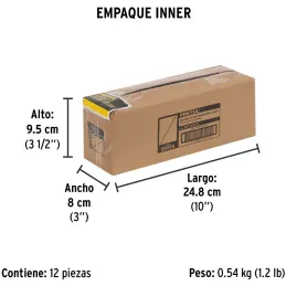 Repuest para Arco Calador ACA-6X Contenido 8 Sierras, REP-ACA-6 20010 Pretul Pretul-Repuest para Arco Calador ACA-6X Contenido 8