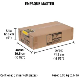 Repuest para Arco Calador ACA-6X Contenido 8 Sierras, REP-ACA-6 20010 Pretul Pretul-Repuest para Arco Calador ACA-6X Contenido 8