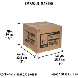 Arco de Sierra Arco Calador 6", Incluye 5 sierras, Varios Usos, ACA-6 20000 Pretul Pretul-Arco de Sierra Arco Calador 6", Incluy