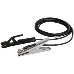 Juego Porta Electrodo y Tenaza de Tierra 300A, CT 2 m 6 AWG PE 4 m 6AWG, CAB-300P 24349 Pretul Pretul-Juego Porta Electrodo y Te