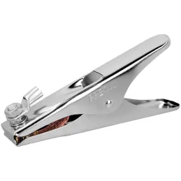 Tenaza para Tierra, en Acero Galvanizado 500A, Longitud 210mm Peso 282g, PTI-500P 24235 Pretul Pretul-Tenaza para Tierra, en Ace