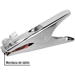 Tenaza para Tierra, en Acero Galvanizado 500A, Longitud 210mm Peso 282g, PTI-500P 24235 Pretul Pretul-Tenaza para Tierra, en Ace