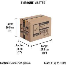 Tenaza para Tierra, en Acero Galvanizado 300A, Longitud 170mm Peso 133g, PTI-300P 24234 Pretul Pretul-Tenaza para Tierra, en Ace