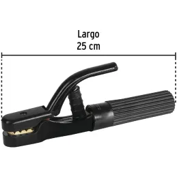 Tenaza Porta Electrodo Capacidad 300A, 465g Longitud 253mm Cable Calibre 2 AWG, PPE-500P 24233 Pretul Pretul-Tenaza Porta Electr