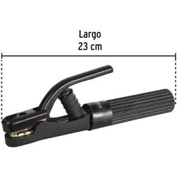 Tenaza Porta Electrodo Capacidad 300A, 345g Longitud 233mm Cable Calibre 3 AWG, PPE-300P 24232 Pretul Pretul-Tenaza Porta Electr