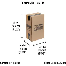 Tenaza Porta Electrodo Capacidad 300A, 345g Longitud 233mm Cable Calibre 3 AWG, PPE-300P 24232 Pretul Pretul-Tenaza Porta Electr